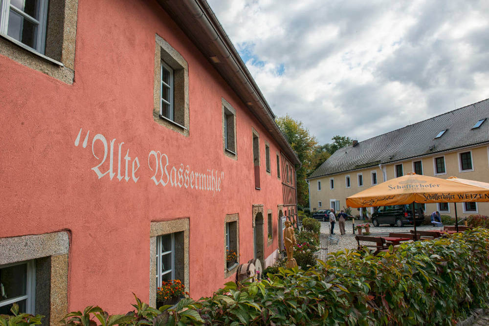 Alte Wassermühle Obergurig © Sabine Müller